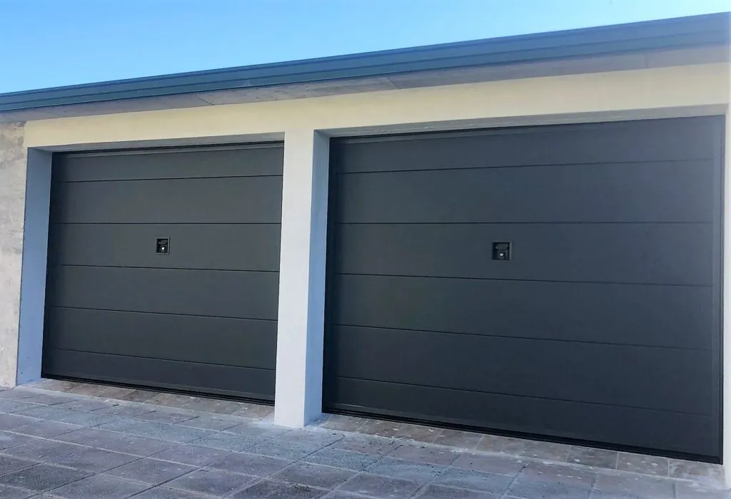 Porte garage Silvelox color antracite